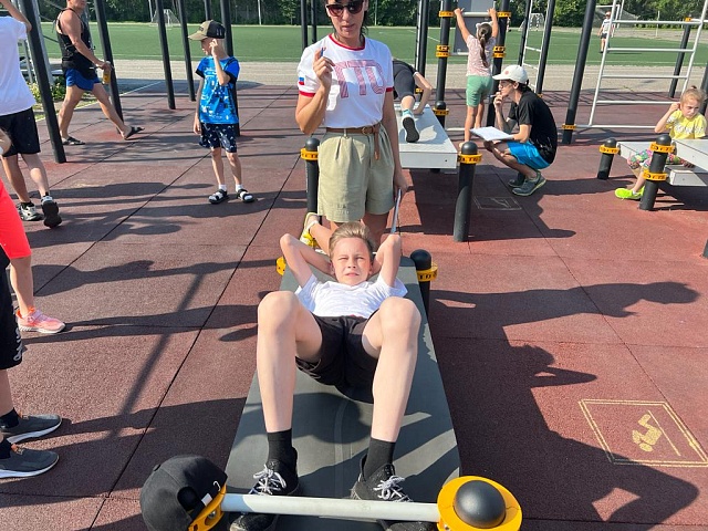 Танцы. Лето. ГТО