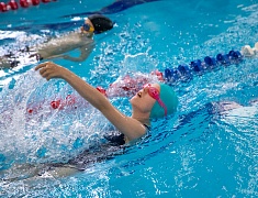 Открытый чемпионат Благовещенска "Плывем вместе"