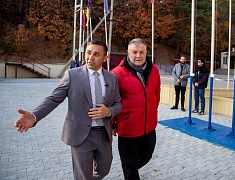 Мэр Благовещенска Олег Имамеев встретился с ребятами из ДНР