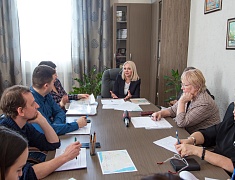 Члены жюри под председательством заммэра Виктории Хопатько подвели промежуточные итоги конкурса на лучшие эскизы 