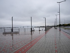 Мэр Благовещенска Олег Имамеев провел выездное рабочее совещание по строительству 10-го участка берегоукрепления набережной
