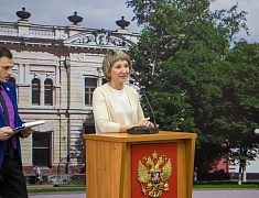 Подведение итогов конкурса детских рисунков "Я выбираю Амурское"