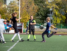 Юных благовещенцев объединил большой городской турнир по дворовому футболу