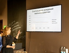 Беременным благовещенкам рассказали о пользе аэробики, о питании и воспитании