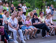 В парке Дружбы прошел первый семейный фестиваль для любителей ловли