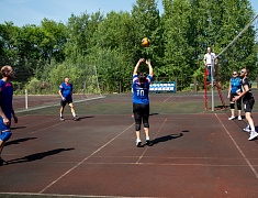 Трудовые коллективы Благовещенска сравнили свои силы в спартакиаде