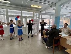 Выборы Президента России в Благовещенске