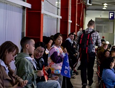 Российско-китайские обмены семьями