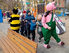 В Благовещенске открыта ещё одна территория, благоустроенная по программе «1000 дворов»