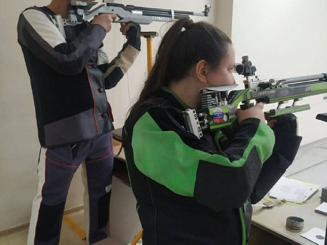 Благовещенские стрелки взяли золото на соревнованиях