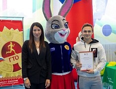 В Благовещенске прошел фестиваль чемпионов ВФСК ГТО