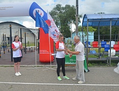 Фестиваль ГТО среди сотрудников ДОСААФ прошел в Благовещенске