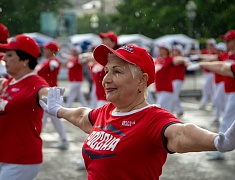 Вместе мы – Россия: праздничный концерт прошел в Благовещенске 