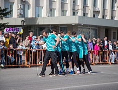 Кубок мэра и 18 литров молока получили участники «Городских гонок» в Благовещенске