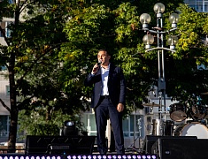 Парад студенчества прошел в Благовещенске