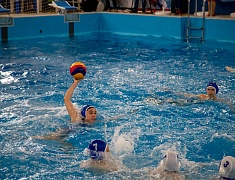 В Благовещенске впервые проходят соревнования по водному поло