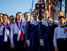 Праздничный концерт, посвященный Дню Великой Победы