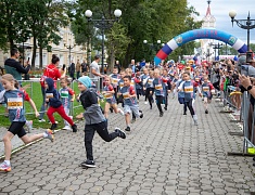 Пятый, юбилейный марафон «Бег к мечте»