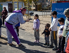 В Благовещенске открыли территории, благоустроенные по программе «1000 дворов» 