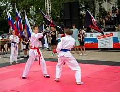 Концерт в поддержку военнослужащих СВО прошёл в Благовещенске