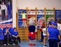 Знакомство спортивной делегации из Хэйхэ с комплексом ГТО