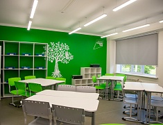 Первый в Амурской области технопарк на базе школы заработал в главном корпусе гимназии № 25 имени героя России Андрея Иванова