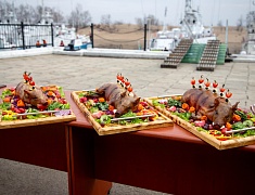 Летняя навигация завершилась в Благовещенске