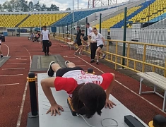 Команда Благовещенска стала лучшей на Фестивале ГТО среди школьников Амурской области