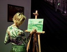  В Благовещенске впервые прошел вечер встречи семей участников СВО и меценатов