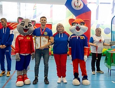 Фестиваль ГТО среди студентов и преподавателей ДальГАУ