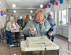 Выборы Президента России в Благовещенске