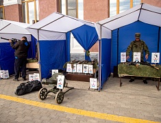 Областной центр принимает уникальный передвижной музей "Поезд Победы"