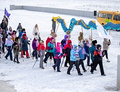 Благовещенцы приняли участие в фестиваль пешей ходьбы