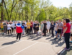 Школьники продолжили борьбу за звание сильнейшего в многоборье ГТО