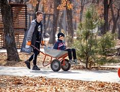 Весенний этап акции «Город берегу»