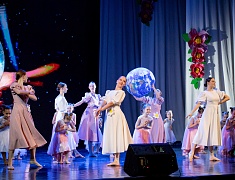 Праздничный концерт, посвященный Международному женскому дню