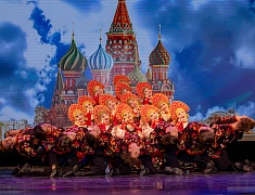 Хореографический ансамбль «Ровесники» отметил 59-летие ярким концертом