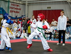 В Благовещенске состоялось открытие Чемпионата по Тхэквандо