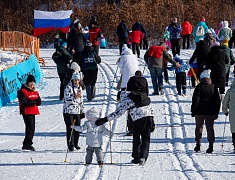 В Благовещенске стартовала «Лыжня России 2025»