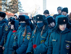 Благовещенцы почтили память защитников Ленинграда