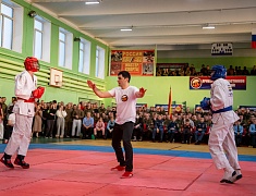 В стенах ДВОКУ прошёл чемпионат по армейскому рукопашному бою