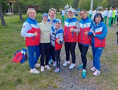 Сотрудники администрации награждены специальным призом на Фестивале ГТО в Магнитогорске