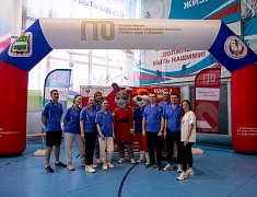 Фестиваль ГТО в Благовещенске проходит в честь 80-летия Великой Победы