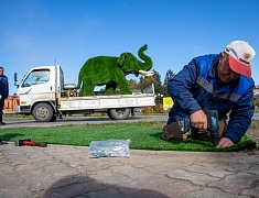 В Благовещенске появился новый арт-объект