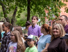 Выставка детских рисунков открылась в музее-мастерской имени Тихомирова в Благовещенске