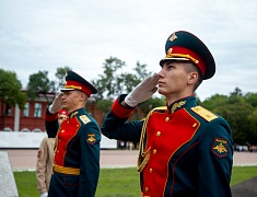 В Благовещенске почтили память погибших во Второй мировой войне