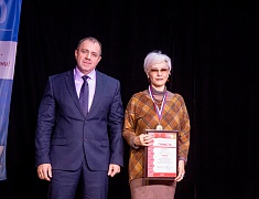 Награждение самых спортивных коллективов города