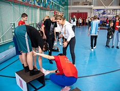 В Благовещенске стартовал Фестиваль ГТО среди школьников