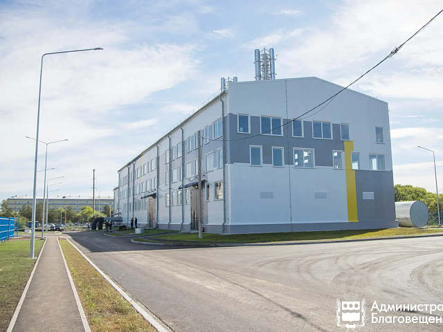 В Благовещенске завершают строить распределительный газопровод