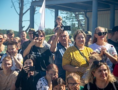 Более 4 с половиной тысяч благовещенцев отметили День государственного флага
